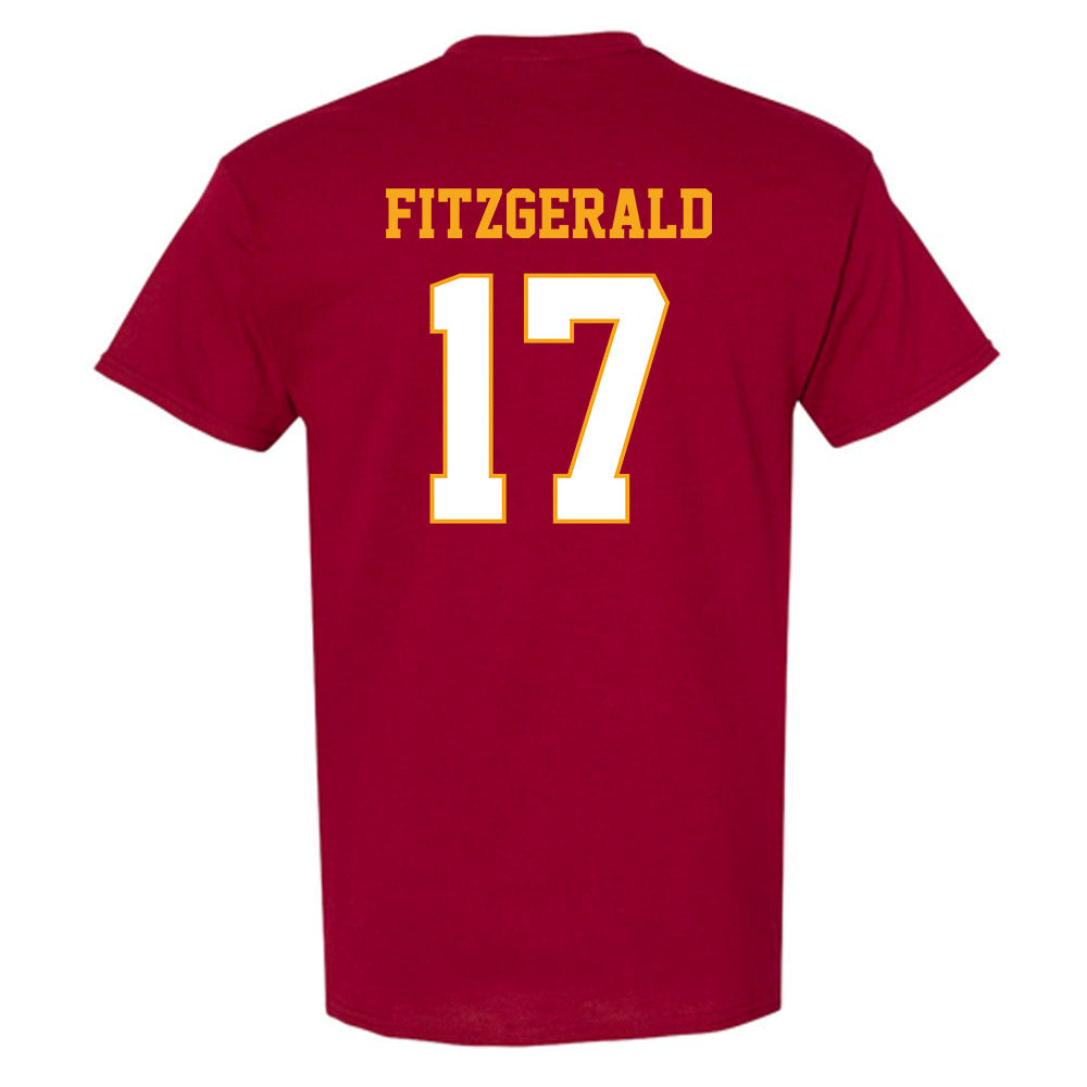 Loyola - NCAA Women's Soccer : Annie Fitzgerald - Classic Shersey T-Shirt-1