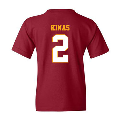 Loyola - NCAA Women's Basketball : Alexa Kinas - Youth T-Shirt