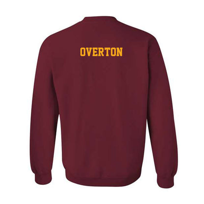 Loyola - NCAA Men's Golf : Jackson Overton - Classic Shersey Crewneck Sweatshirt