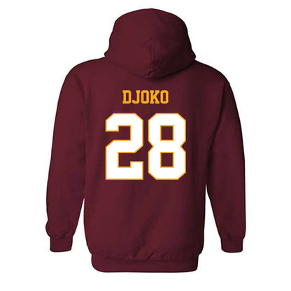 Loyola - NCAA Women's Basketball : Clara Djoko - Classic Shersey Hooded Sweatshirt-1