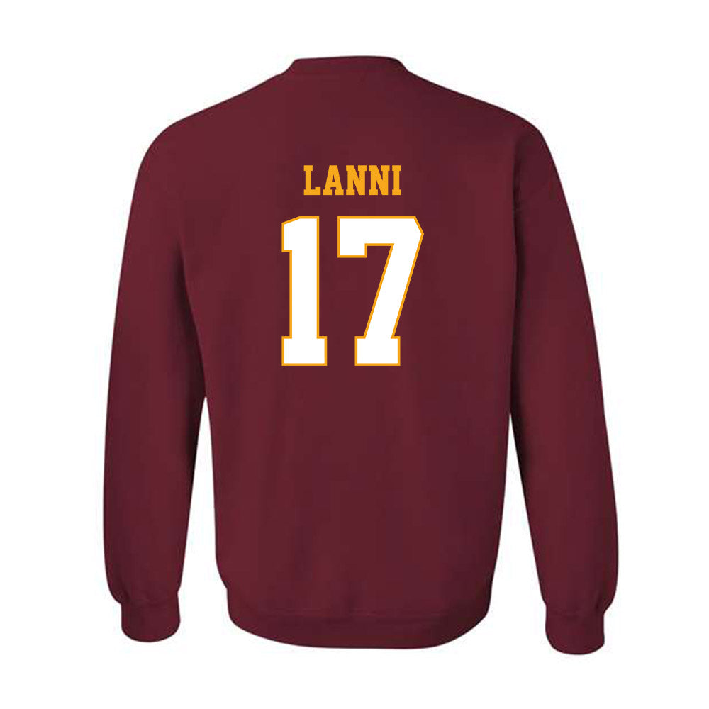 Loyola - NCAA Women's Soccer : Mia Lanni - Classic Shersey Crewneck Sweatshirt-1