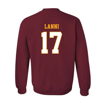 Loyola - NCAA Women's Soccer : Mia Lanni - Classic Shersey Crewneck Sweatshirt-1