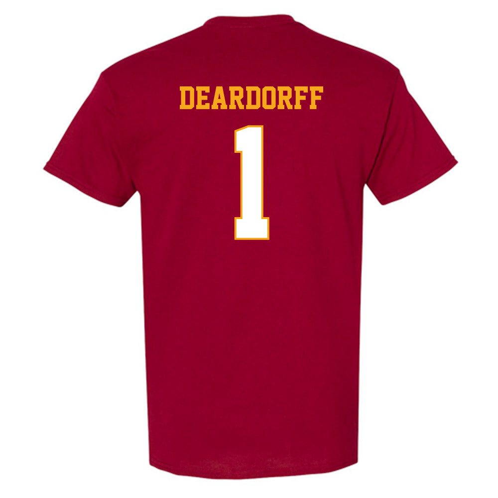 Loyola - NCAA Women's Soccer : Allison Deardorff - Classic Shersey T-Shirt-1
