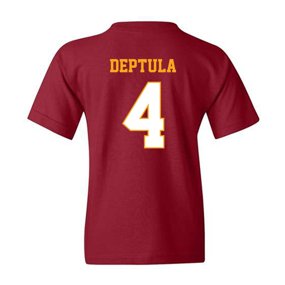  - NCAA Women's Basketball : Audrey Deptula - Classic Shersey Youth T-Shirt-1