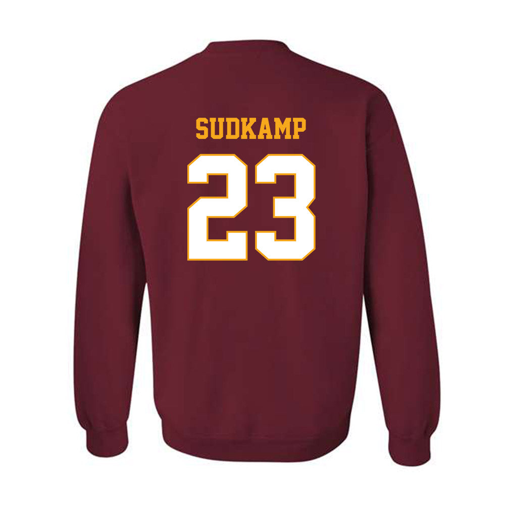 Loyola - NCAA Women's Soccer : Abby Sudkamp - Classic Shersey Crewneck Sweatshirt-1