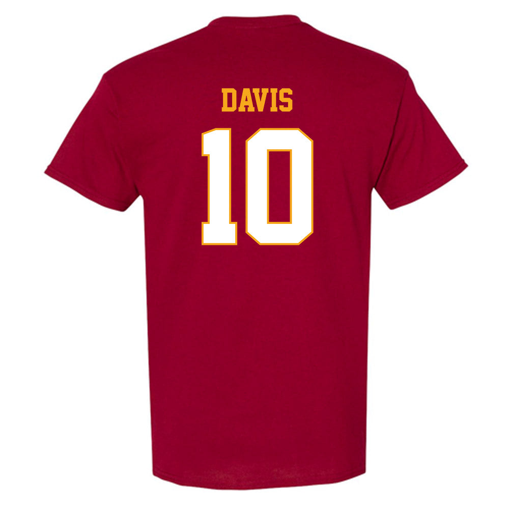 Loyola - NCAA Women's Volleyball : Tenley Davis - Classic Shersey T-Shirt-1