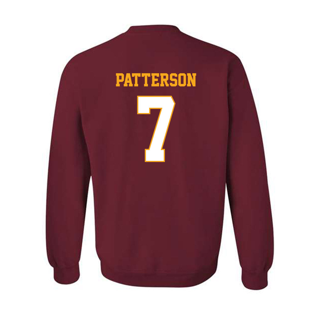 Loyola - NCAA Softball : Mackenzie Patterson - Classic Shersey Crewneck Sweatshirt-1
