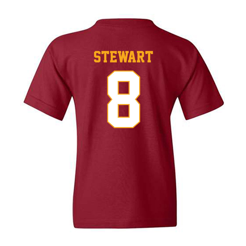 Loyola - NCAA Men's Soccer : Seth Stewart - Classic Shersey Youth T-Shirt-1