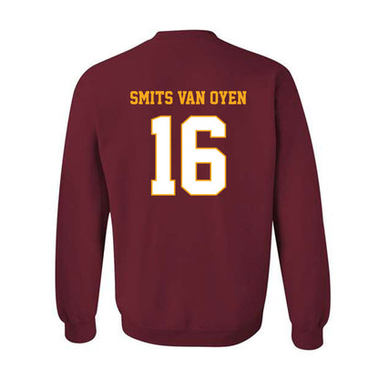 Loyola - NCAA Men's Volleyball : Alexander Smits Van Oyen - Classic Shersey Crewneck Sweatshirt-1