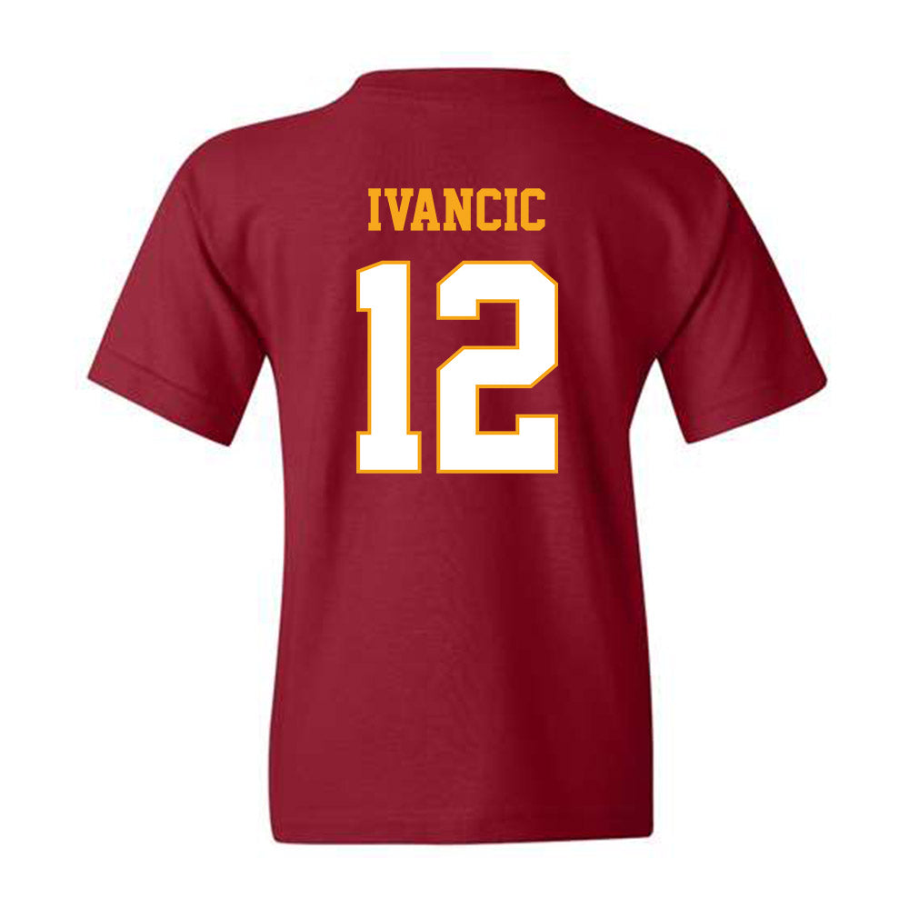 Loyola - NCAA Men's Soccer : Luka Ivancic - Classic Shersey Youth T-Shirt