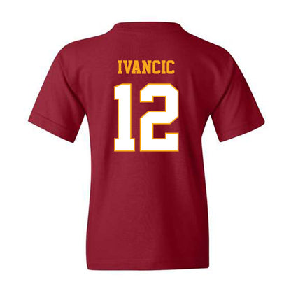 Loyola - NCAA Men's Soccer : Luka Ivancic - Classic Shersey Youth T-Shirt