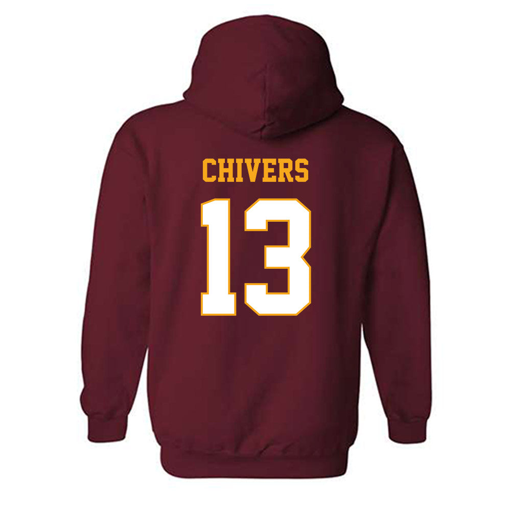 Loyola - NCAA Women's Basketball : Kira Chivers - Hooded Sweatshirt