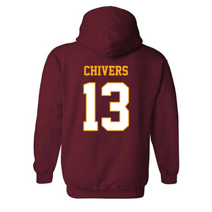 Loyola - NCAA Women's Basketball : Kira Chivers - Hooded Sweatshirt