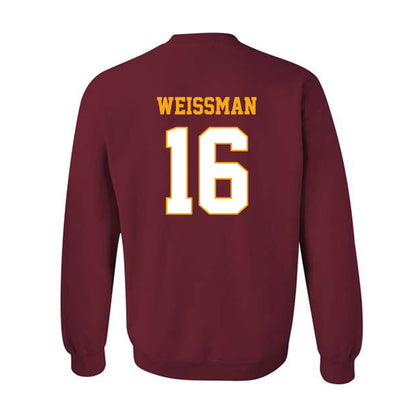 Loyola - NCAA Women's Soccer : Josslyn Weissman - Classic Shersey Crewneck Sweatshirt-1