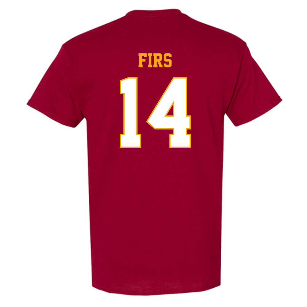 Loyola - NCAA Men's Soccer : Daniel Firs - T-Shirt