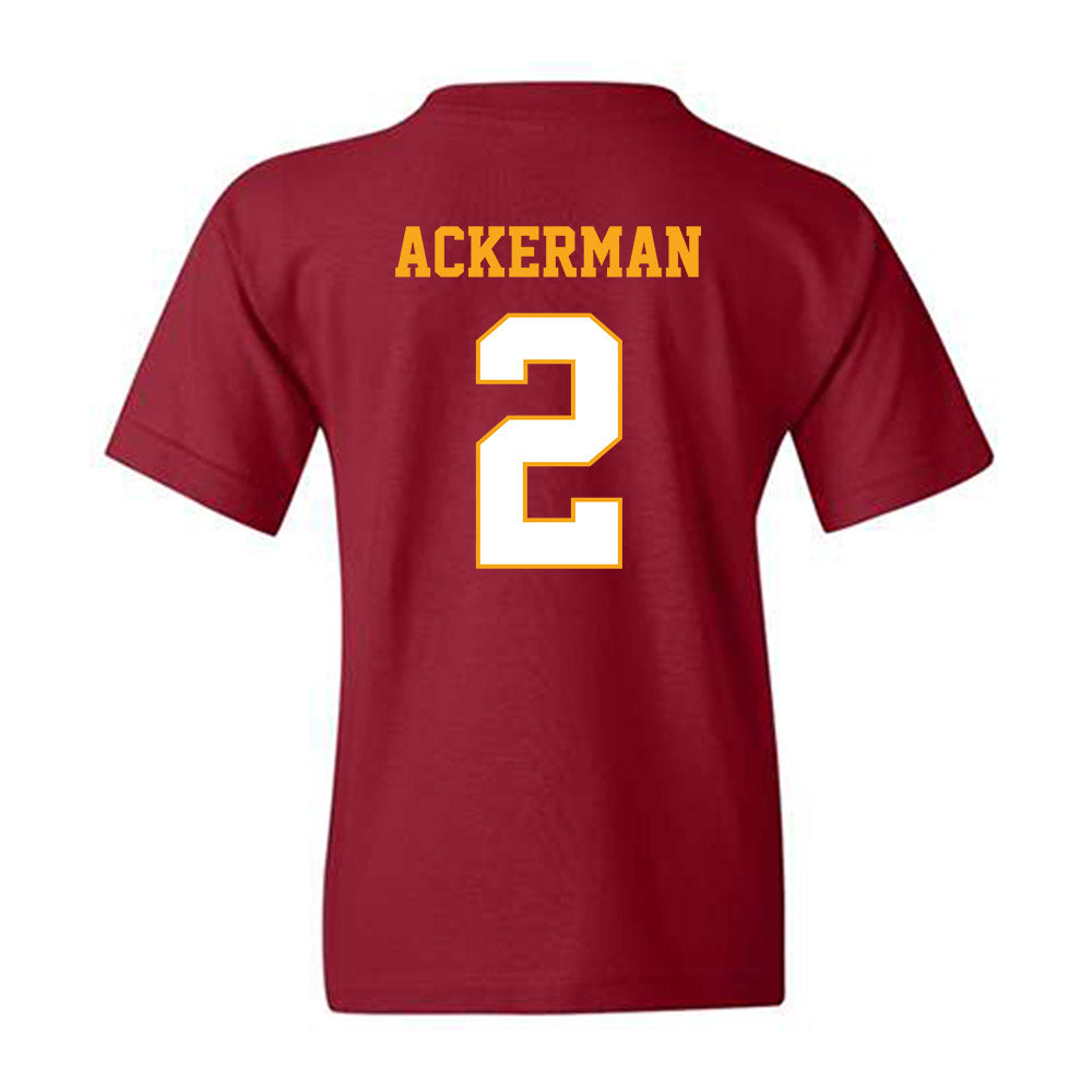 Loyola - NCAA Women's Soccer : Sophie Ackerman - Classic Shersey Youth T-Shirt-1