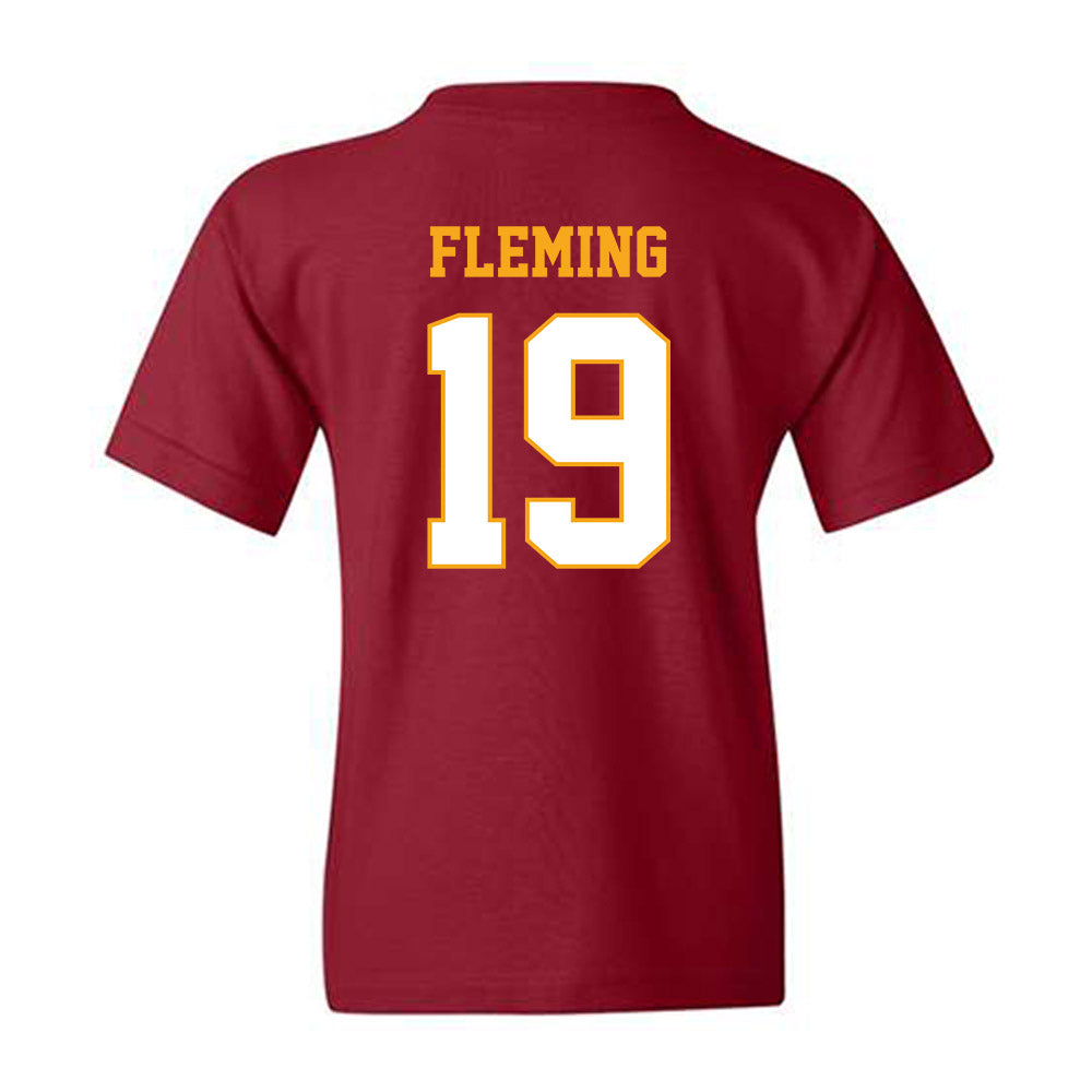 Loyola - NCAA Women's Soccer : Ava Fleming - Classic Shersey Youth T-Shirt-1