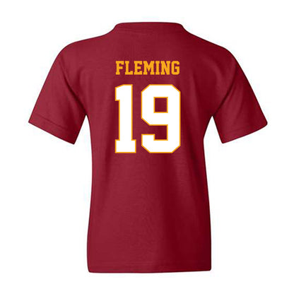 Loyola - NCAA Women's Soccer : Ava Fleming - Classic Shersey Youth T-Shirt-1
