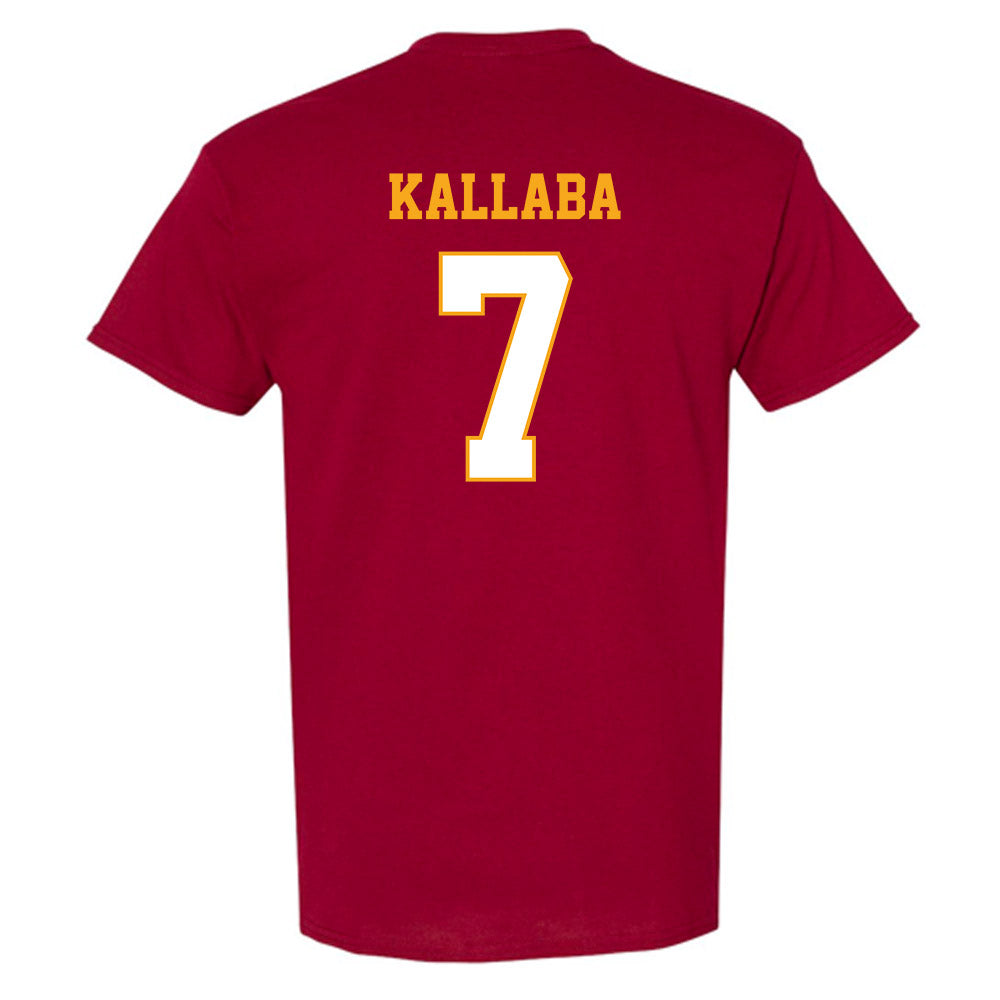 Loyola - NCAA Women's Soccer : Riga Kallaba - Classic Shersey T-Shirt-1