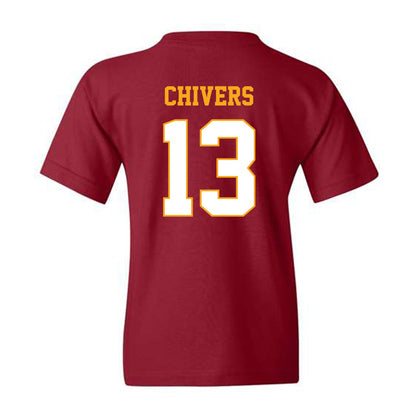 Loyola - NCAA Women's Basketball : Kira Chivers - Youth T-Shirt