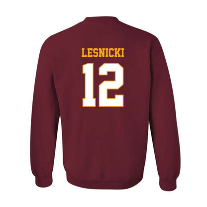 Loyola - NCAA Softball : Nat Lesnicki - Classic Shersey Crewneck Sweatshirt