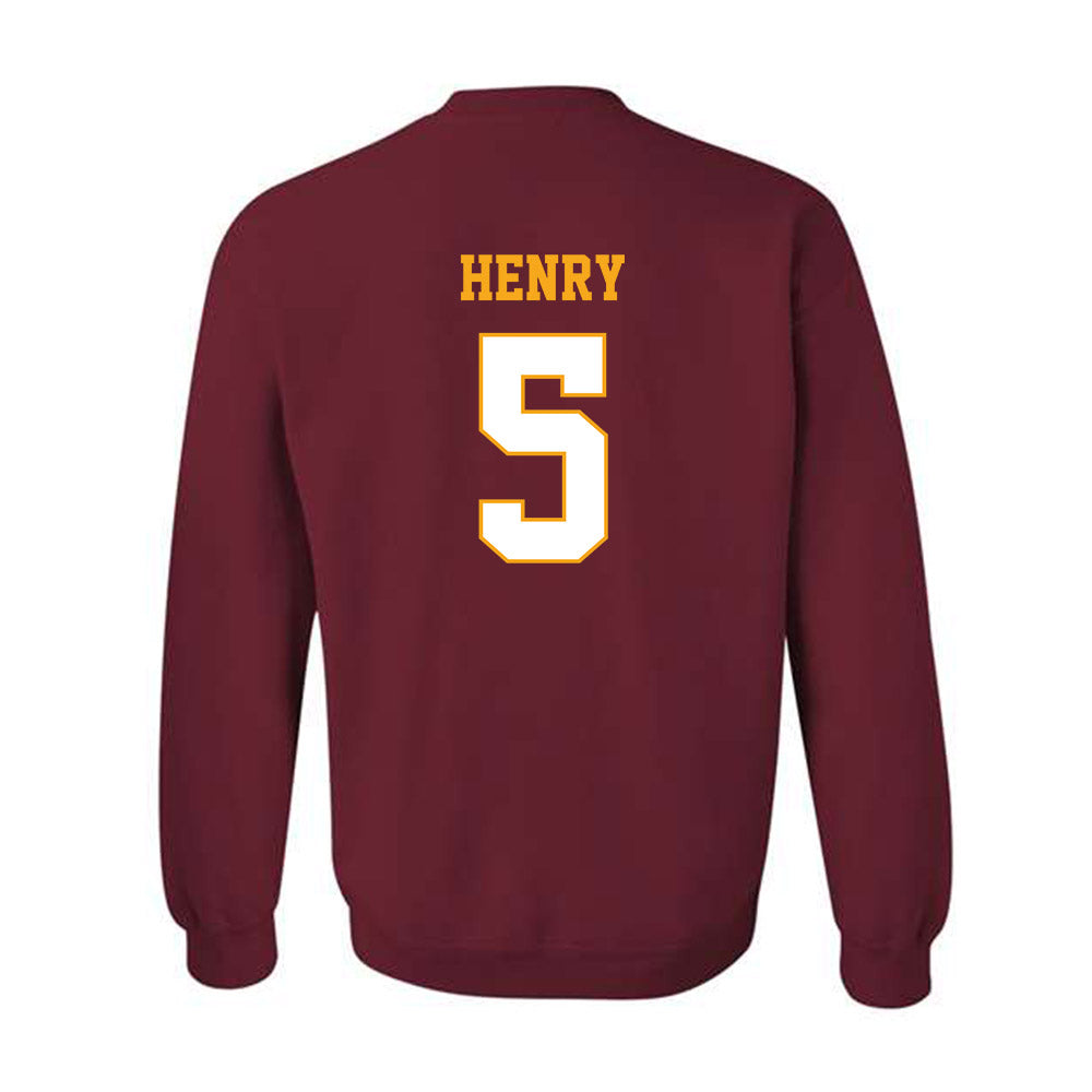 Loyola - NCAA Women's Volleyball : Emma Henry - Classic Shersey Crewneck Sweatshirt