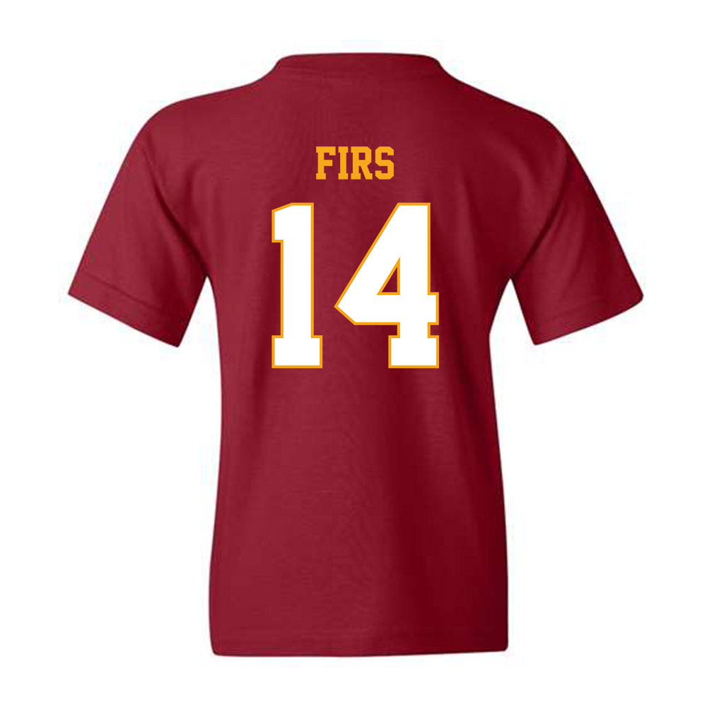 Loyola - NCAA Men's Soccer : Daniel Firs - Youth T-Shirt