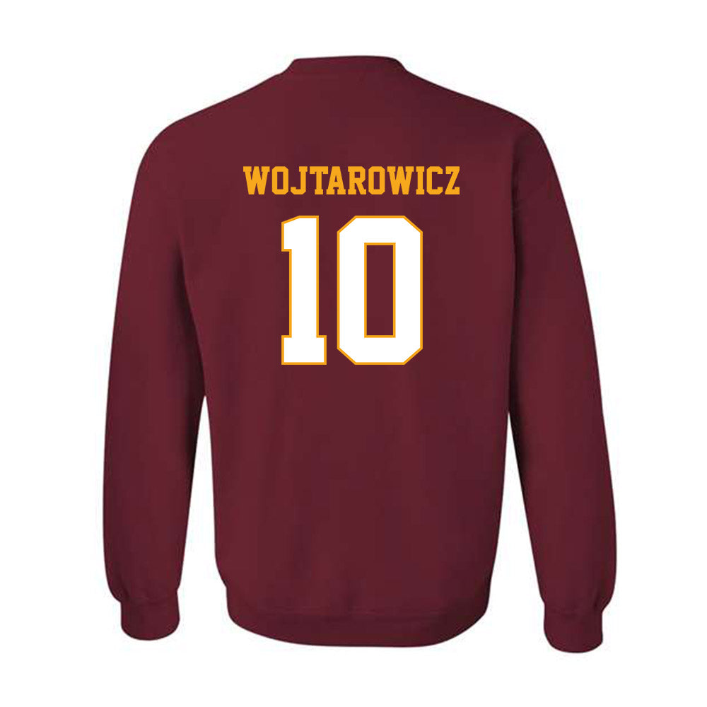 Loyola - NCAA Women's Soccer : Gabby Wojtarowicz - Classic Shersey Crewneck Sweatshirt-1