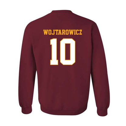 Loyola - NCAA Women's Soccer : Gabby Wojtarowicz - Classic Shersey Crewneck Sweatshirt-1