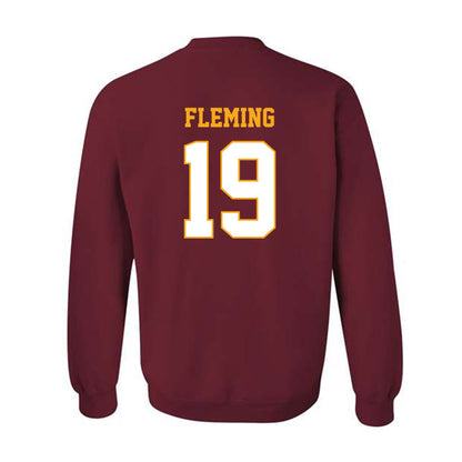 Loyola - NCAA Women's Soccer : Ava Fleming - Classic Shersey Crewneck Sweatshirt-1