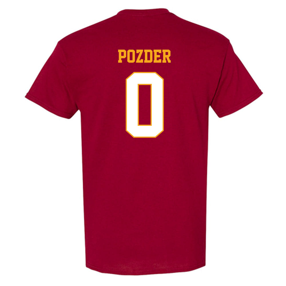 Loyola - NCAA Men's Soccer : Nemanja Pozder - Classic Shersey T-Shirt-1