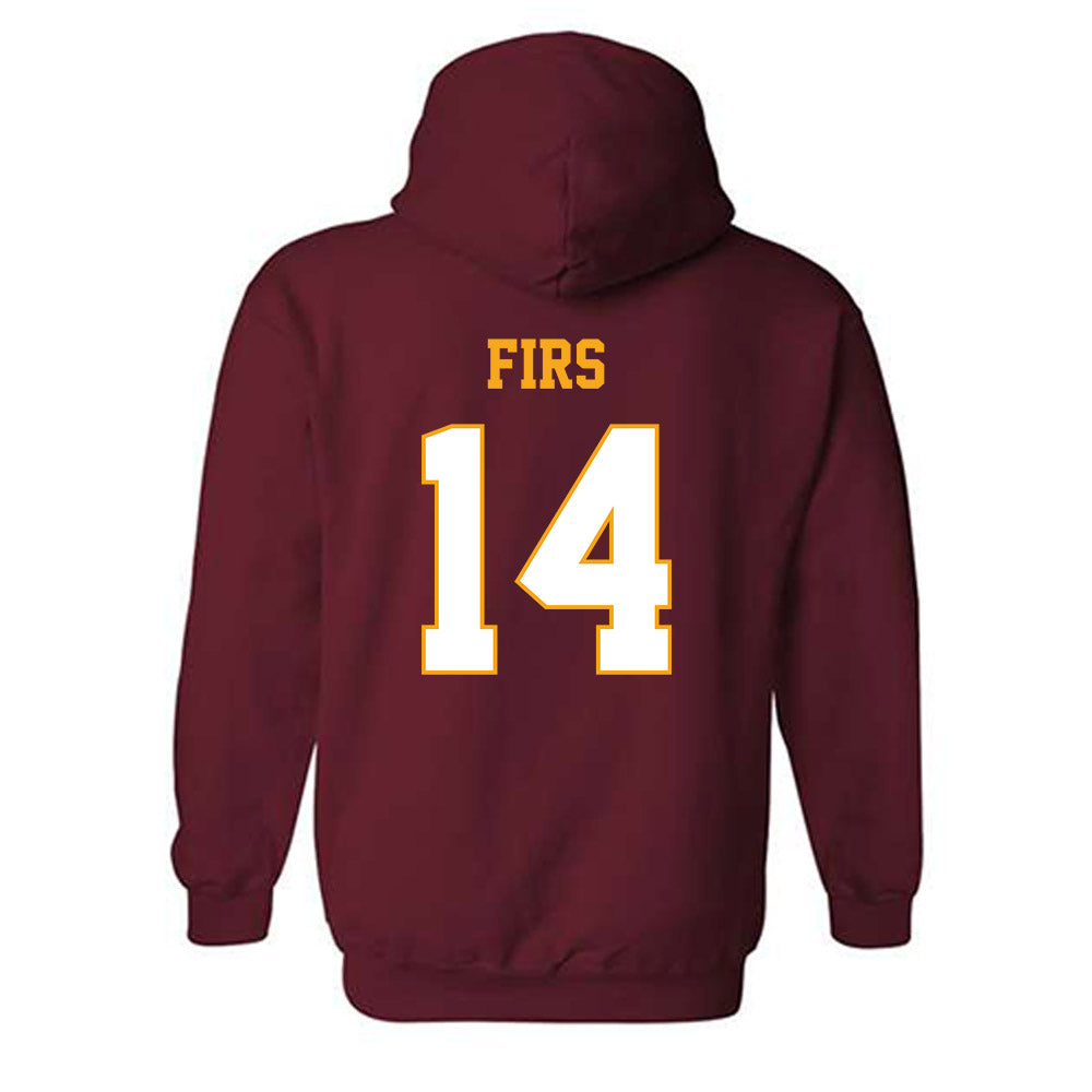 Loyola - NCAA Men's Soccer : Daniel Firs - Hooded Sweatshirt