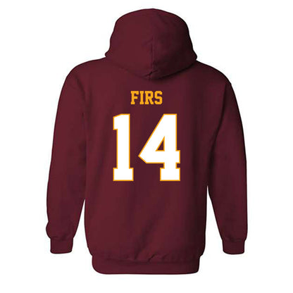 Loyola - NCAA Men's Soccer : Daniel Firs - Hooded Sweatshirt