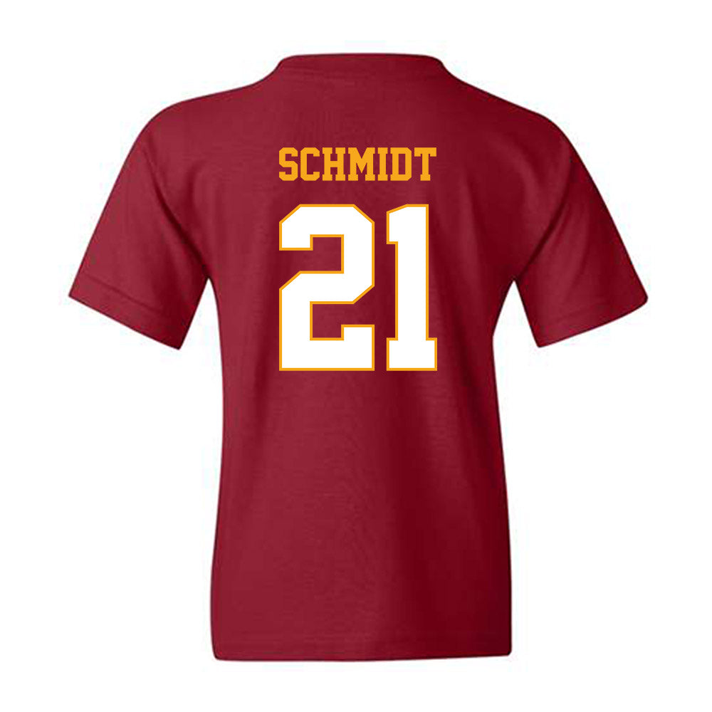 Loyola - NCAA Women's Soccer : Maggie Schmidt - Classic Shersey Youth T-Shirt-1