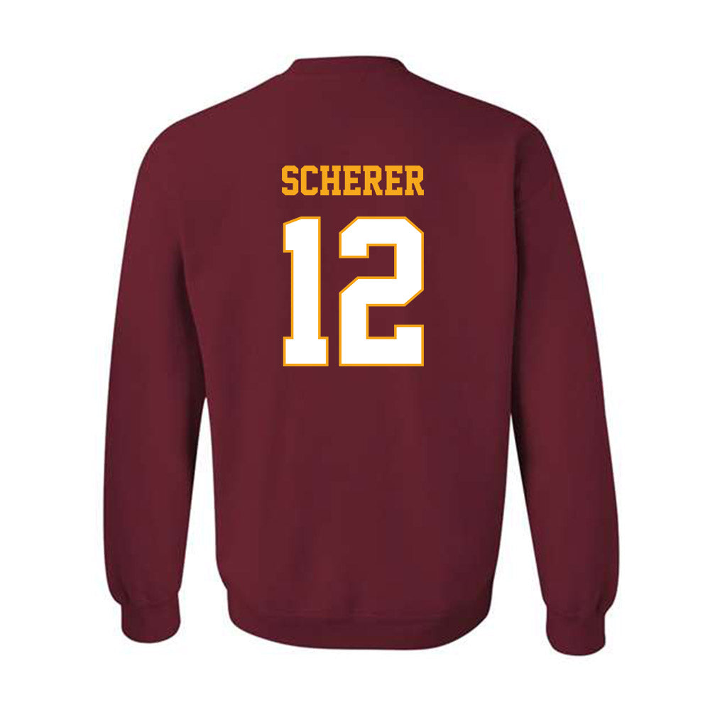 Loyola - NCAA Women's Volleyball : Katherine Scherer - Classic Shersey Crewneck Sweatshirt-1