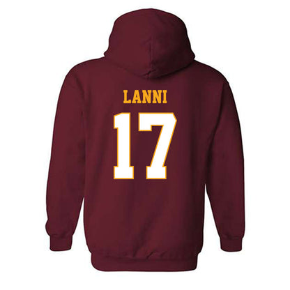 Loyola - NCAA Women's Soccer : Mia Lanni - Classic Shersey Hooded Sweatshirt-1