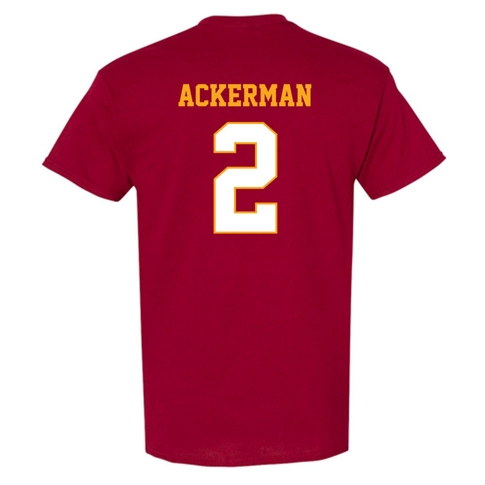 Loyola - NCAA Women's Soccer : Sophie Ackerman - Classic Shersey T-Shirt-1