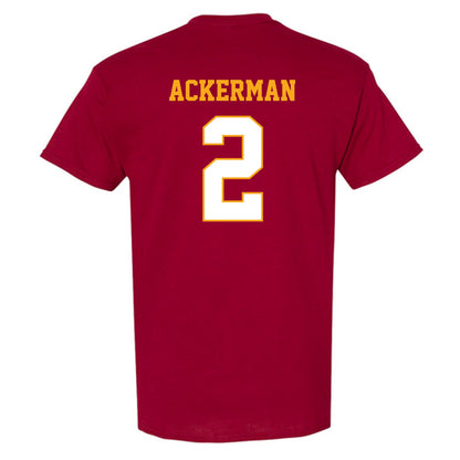 Loyola - NCAA Women's Soccer : Sophie Ackerman - Classic Shersey T-Shirt-1