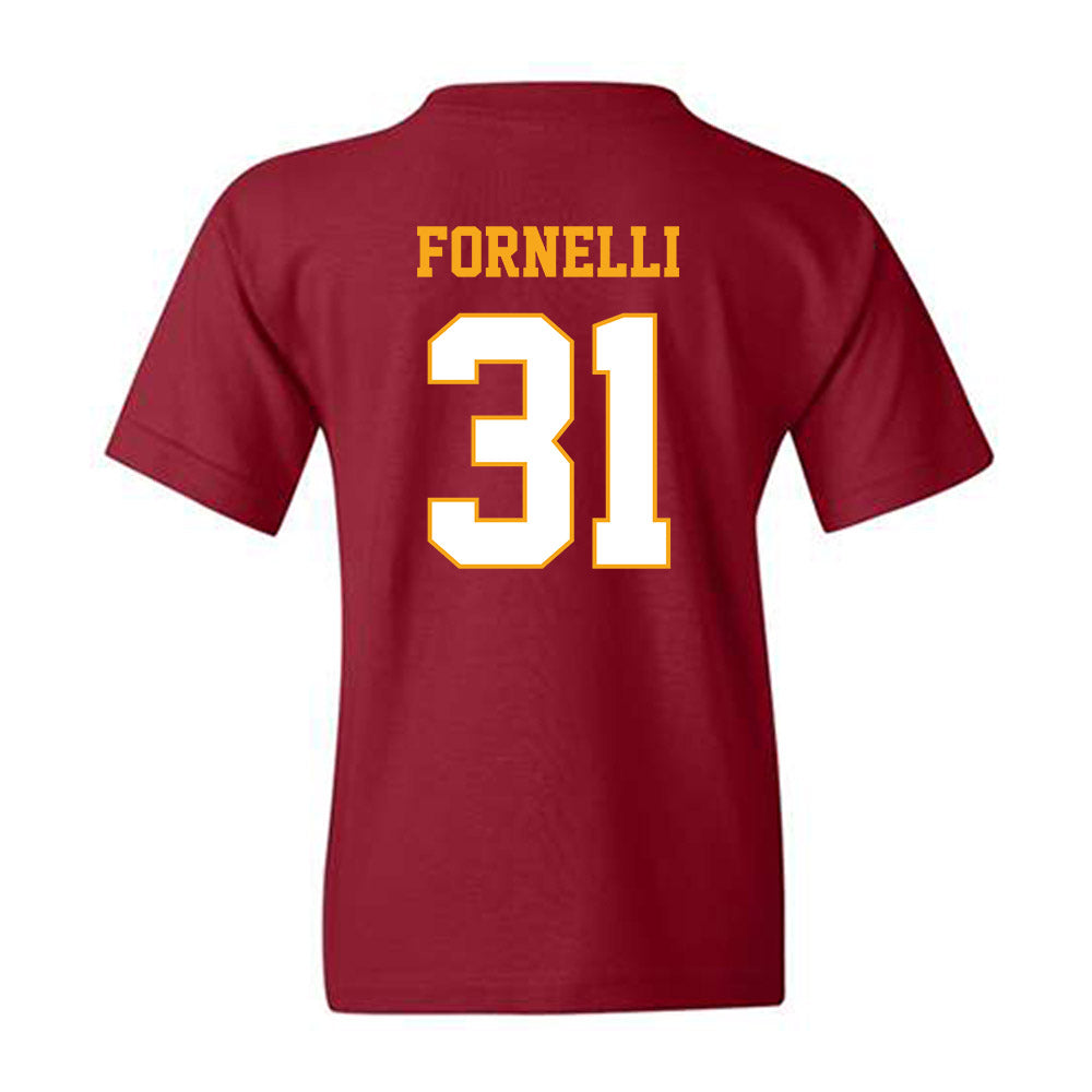 Loyola - NCAA Women's Soccer : Mary Fornelli - Classic Shersey Youth T-Shirt-1
