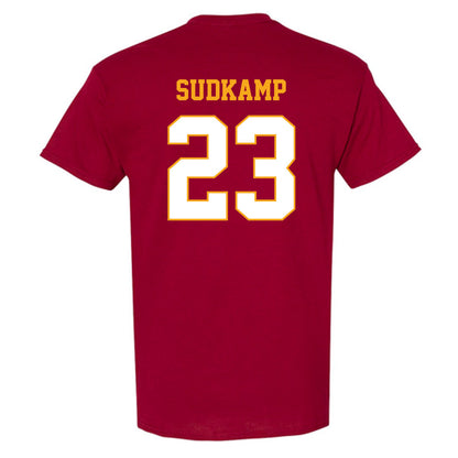 Loyola - NCAA Women's Soccer : Abby Sudkamp - Classic Shersey T-Shirt-1