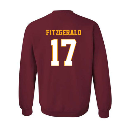 Loyola - NCAA Women's Soccer : Annie Fitzgerald - Classic Shersey Crewneck Sweatshirt-1