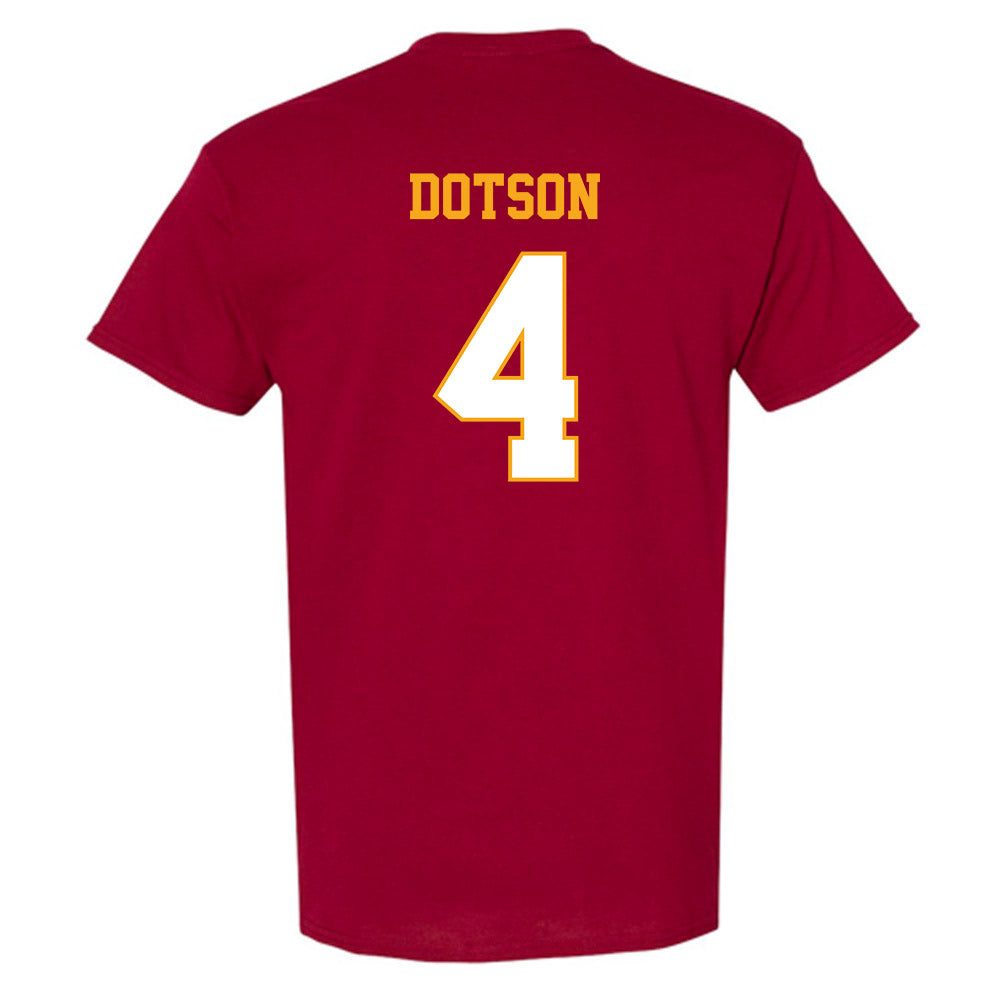 Loyola - NCAA Men's Basketball : Kayde Dotson - Classic Shersey T-Shirt-1