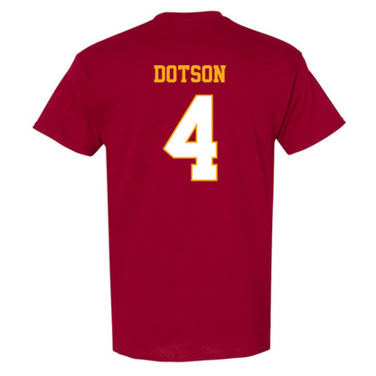 Loyola - NCAA Men's Basketball : Kayde Dotson - Classic Shersey T-Shirt-1