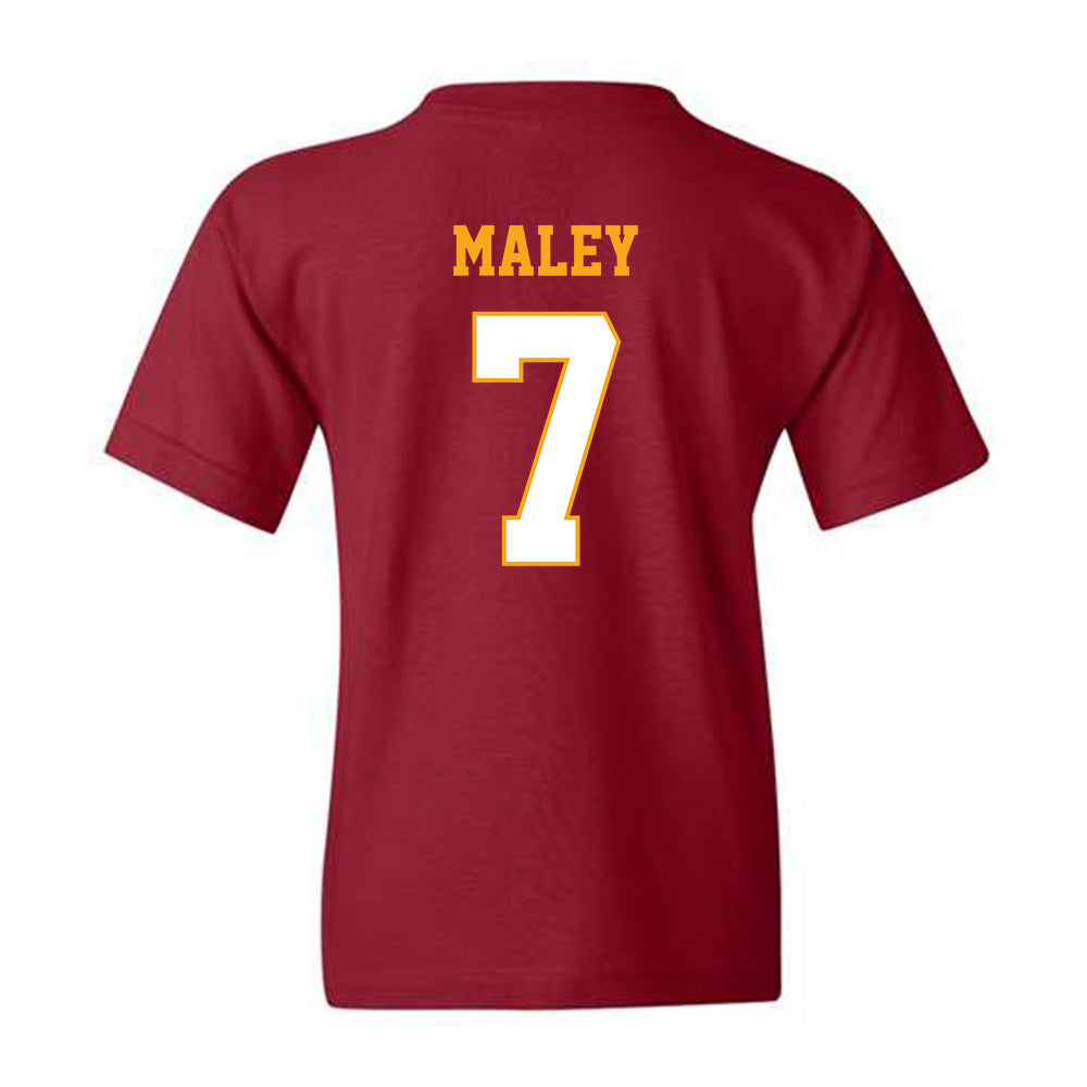 Loyola - NCAA Women's Volleyball : Kate Maley - Classic Shersey Youth T-Shirt