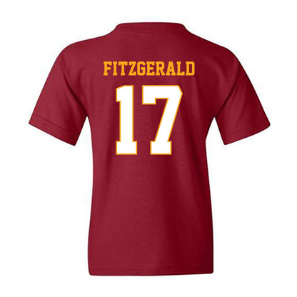 Loyola - NCAA Women's Soccer : Annie Fitzgerald - Classic Shersey Youth T-Shirt-1