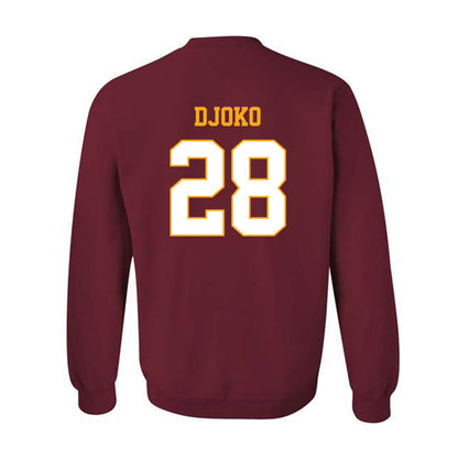 Loyola - NCAA Women's Basketball : Clara Djoko - Classic Shersey Crewneck Sweatshirt-1