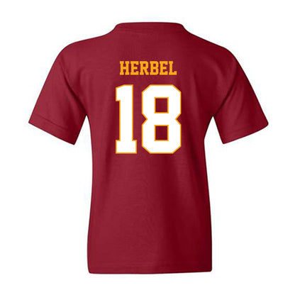 Loyola - NCAA Men's Soccer : Chase Herbel - Classic Shersey Youth T-Shirt-1