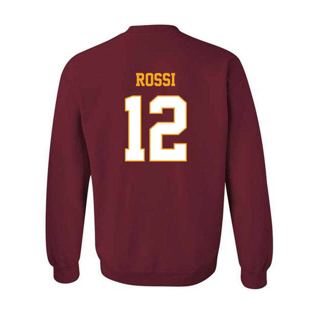 Loyola - NCAA Women's Soccer : Emily Rossi - Classic Shersey Crewneck Sweatshirt-1