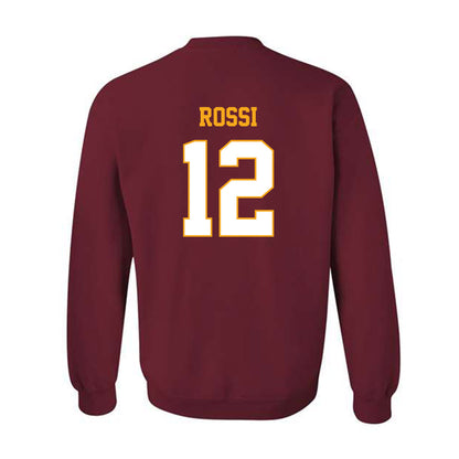 Loyola - NCAA Women's Soccer : Emily Rossi - Classic Shersey Crewneck Sweatshirt-1