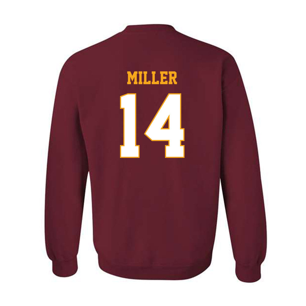 Loyola - NCAA Softball : Evelyn Miller - Classic Shersey Crewneck Sweatshirt-1